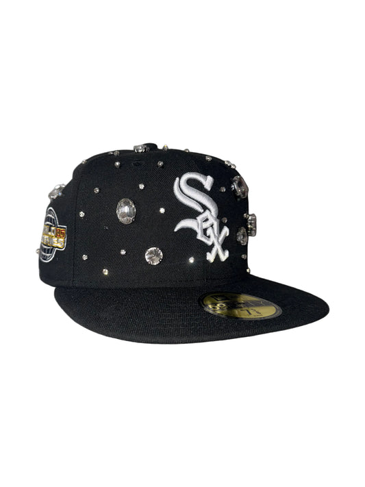 SOX RHINESTONE CUSTOM HAT