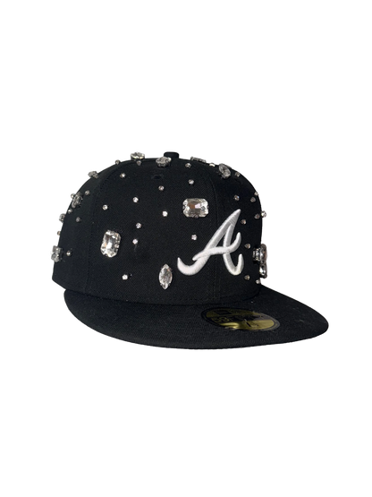 ATL RHINESTONE CUSTOM HAT