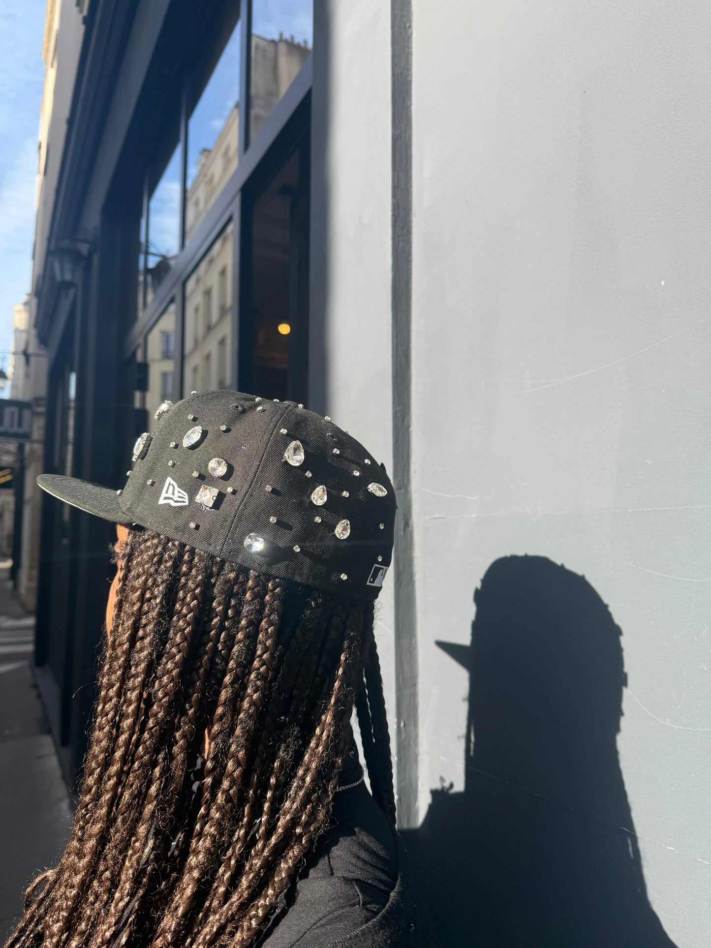 SOX RHINESTONE CUSTOM HAT