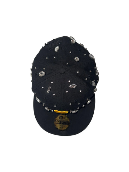 P RHINESTONE CUSTOM HAT