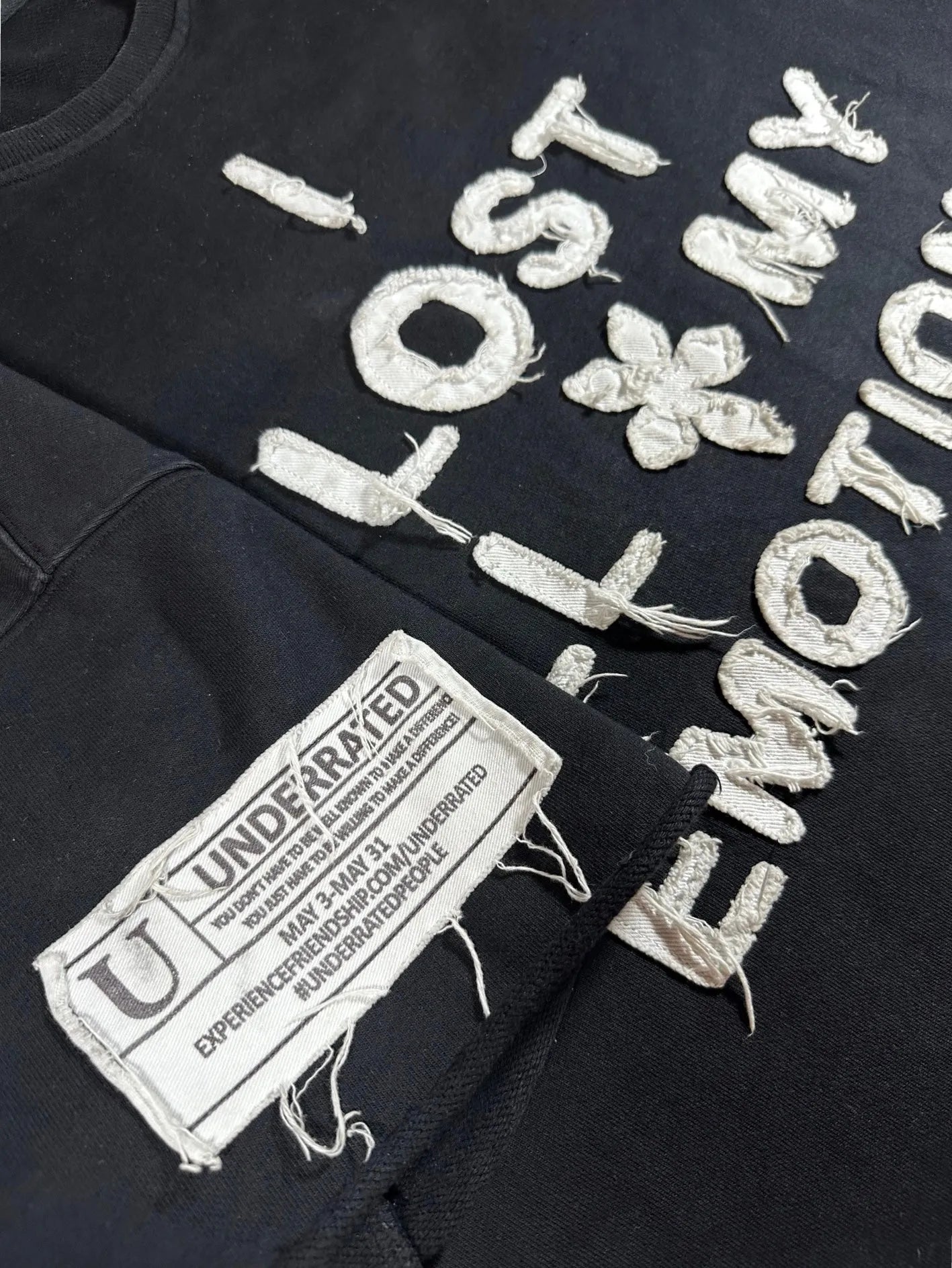 “I LOST ALL MY EMOTIONS” TEE