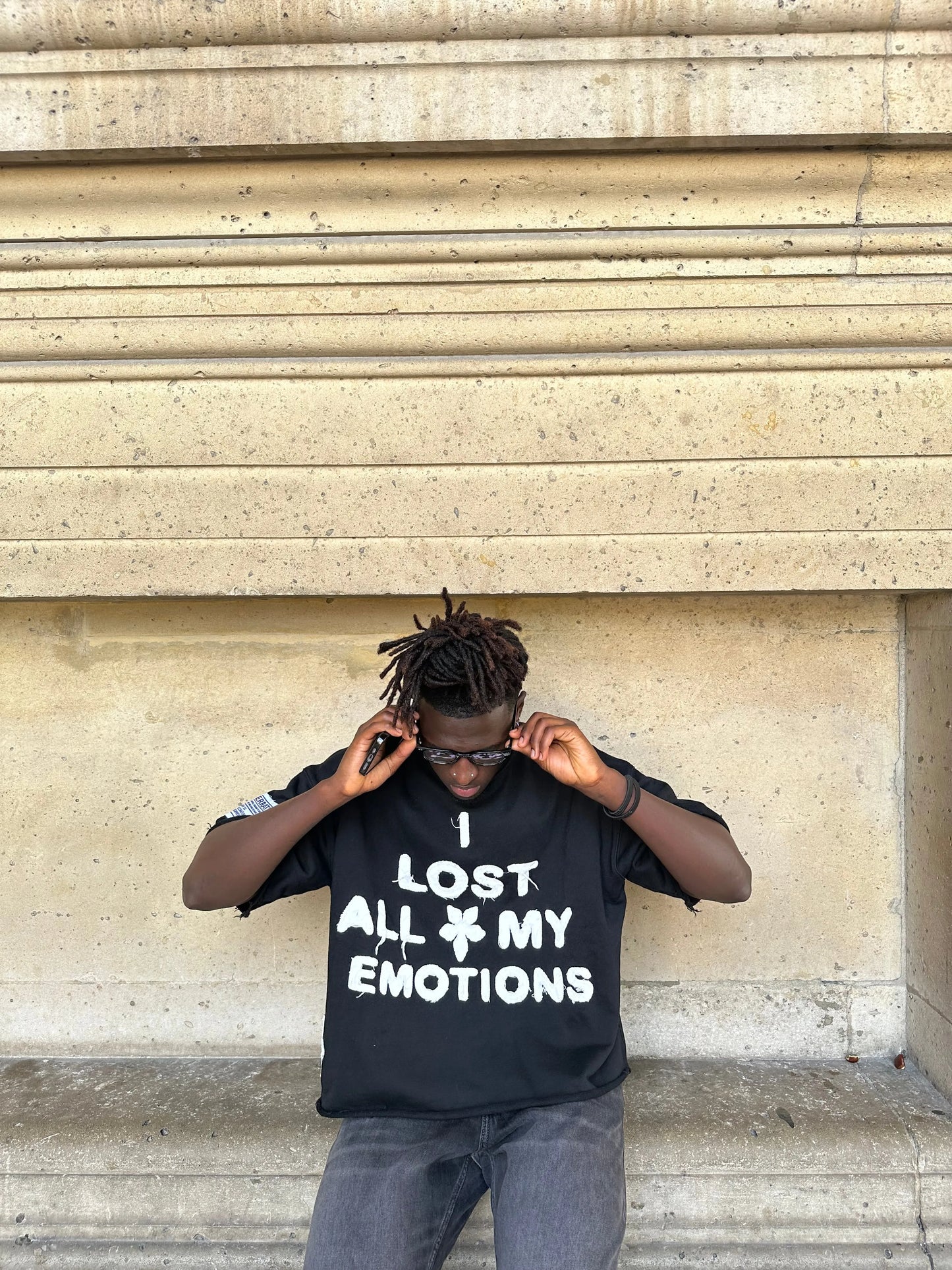 “I LOST ALL MY EMOTIONS” TEE