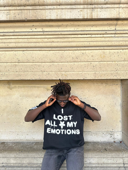 “I LOST ALL MY EMOTIONS” TEE
