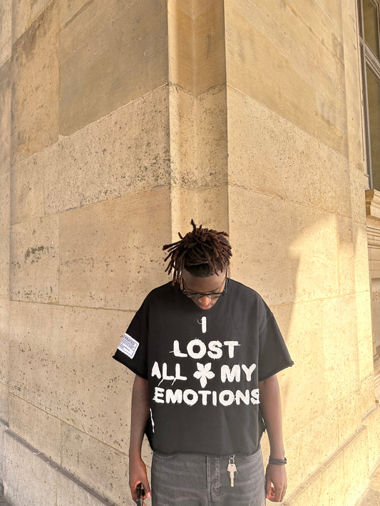 “I LOST ALL MY EMOTIONS” TEE