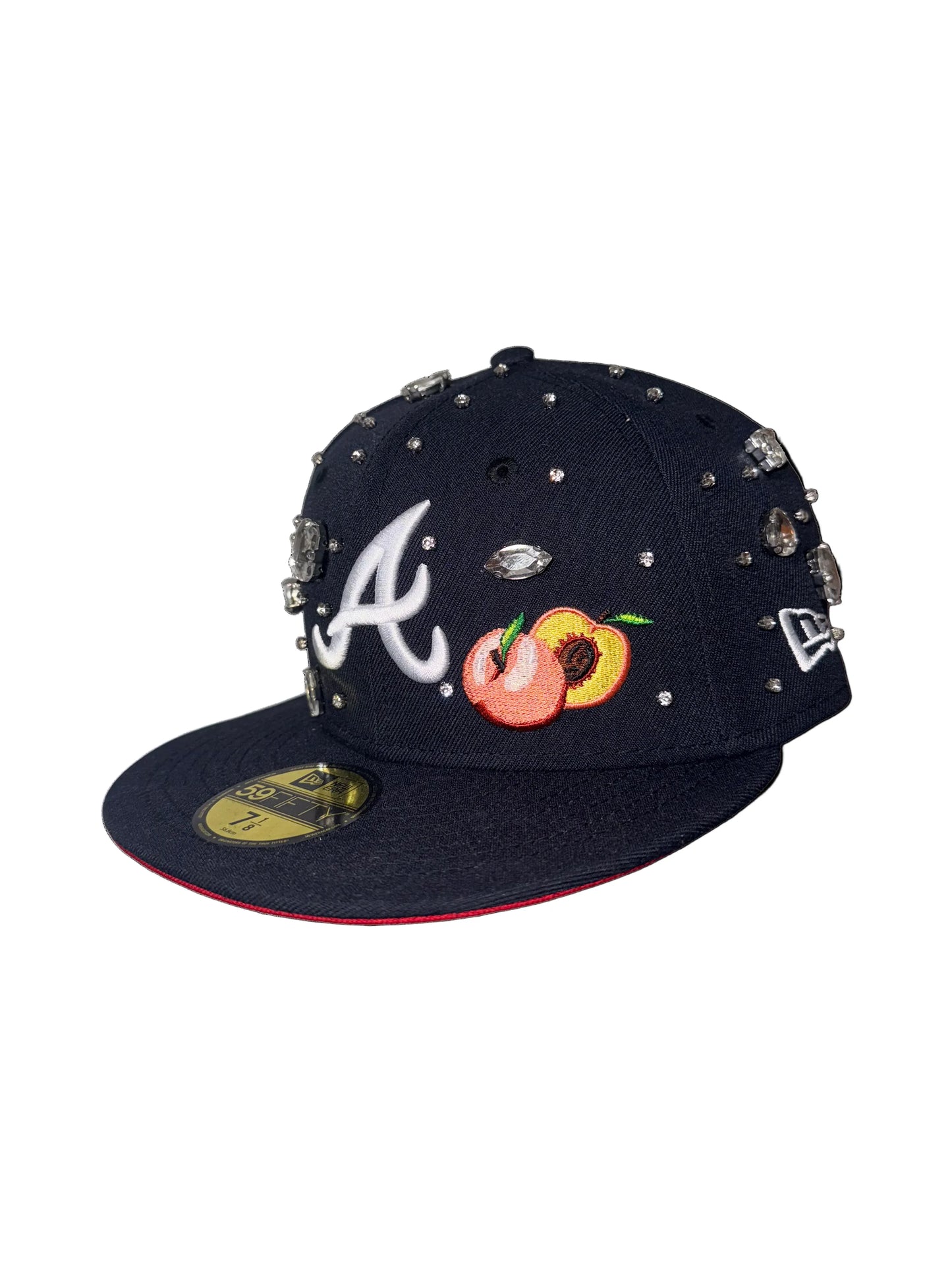ATL RHINESTONE CUSTOM HAT